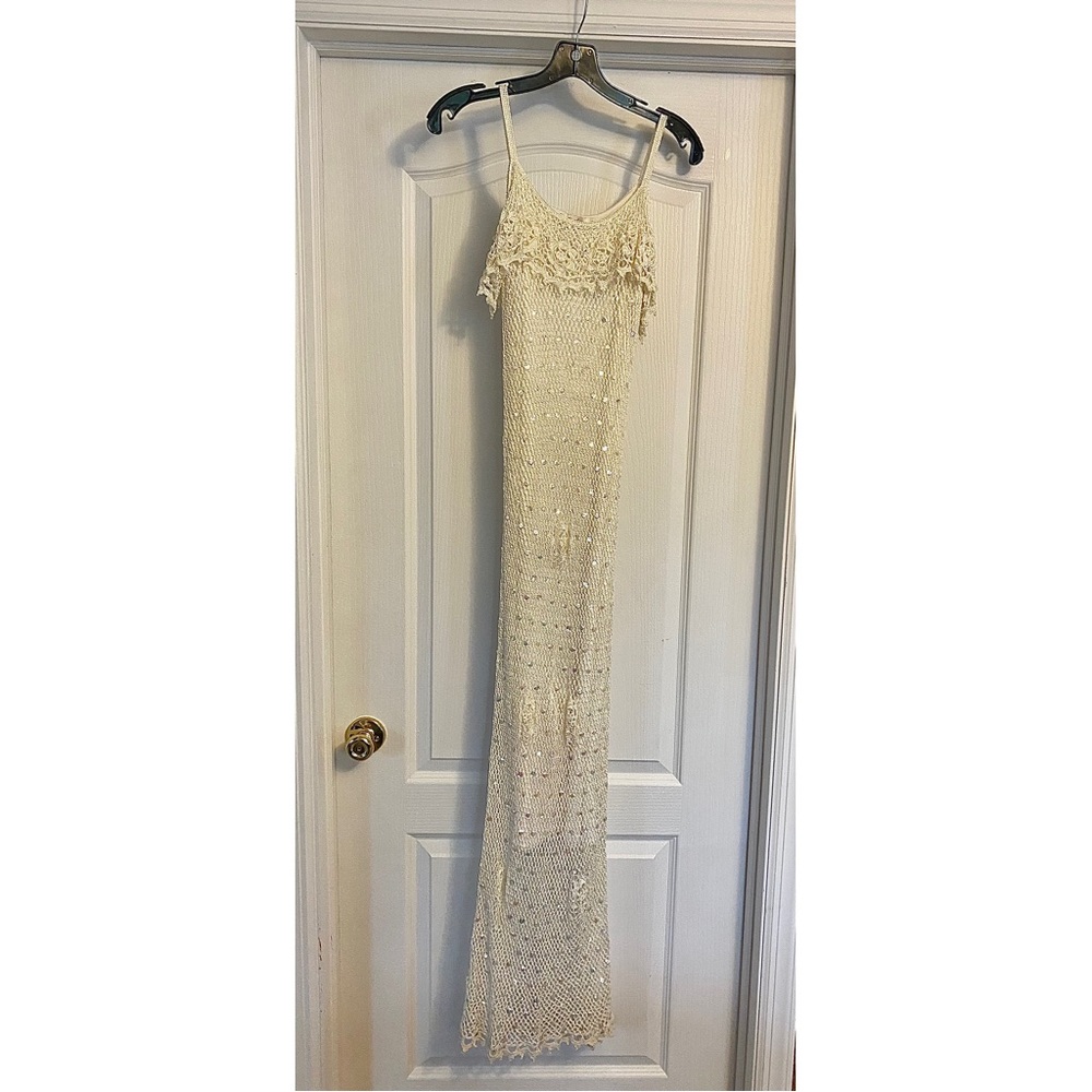 Kroshetta by Papillon Embroidered and Sequin Dress